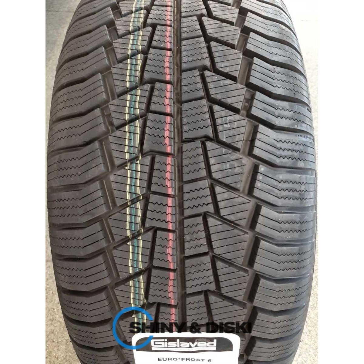 гума gislaved euro frost 6 suv 215/60 r17 96h