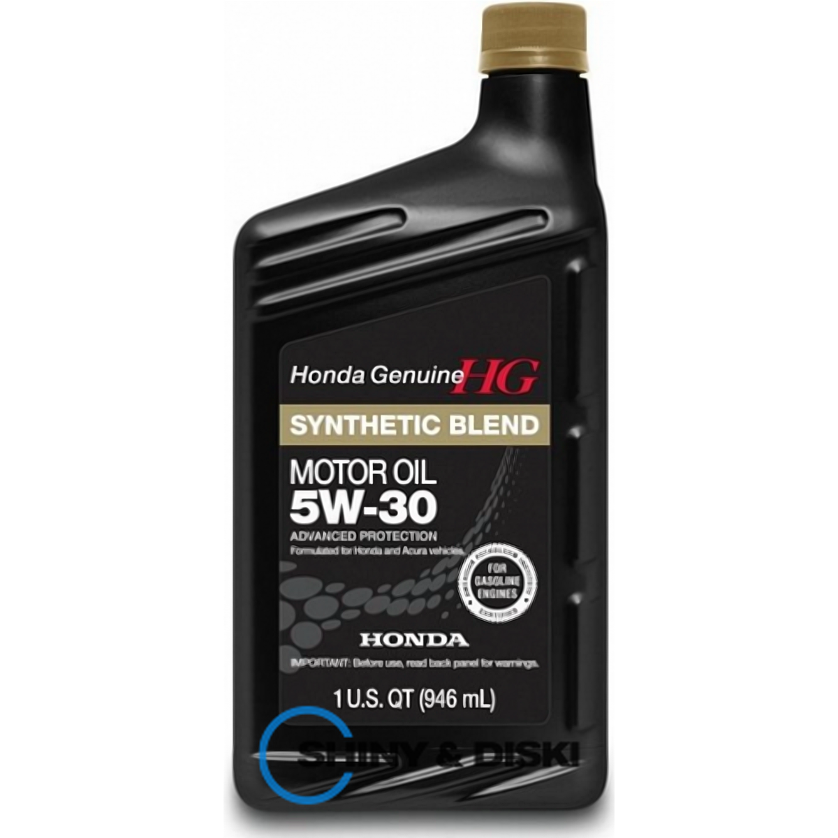 honda motor oil synthetic blend 5w-30 (0.946л)
