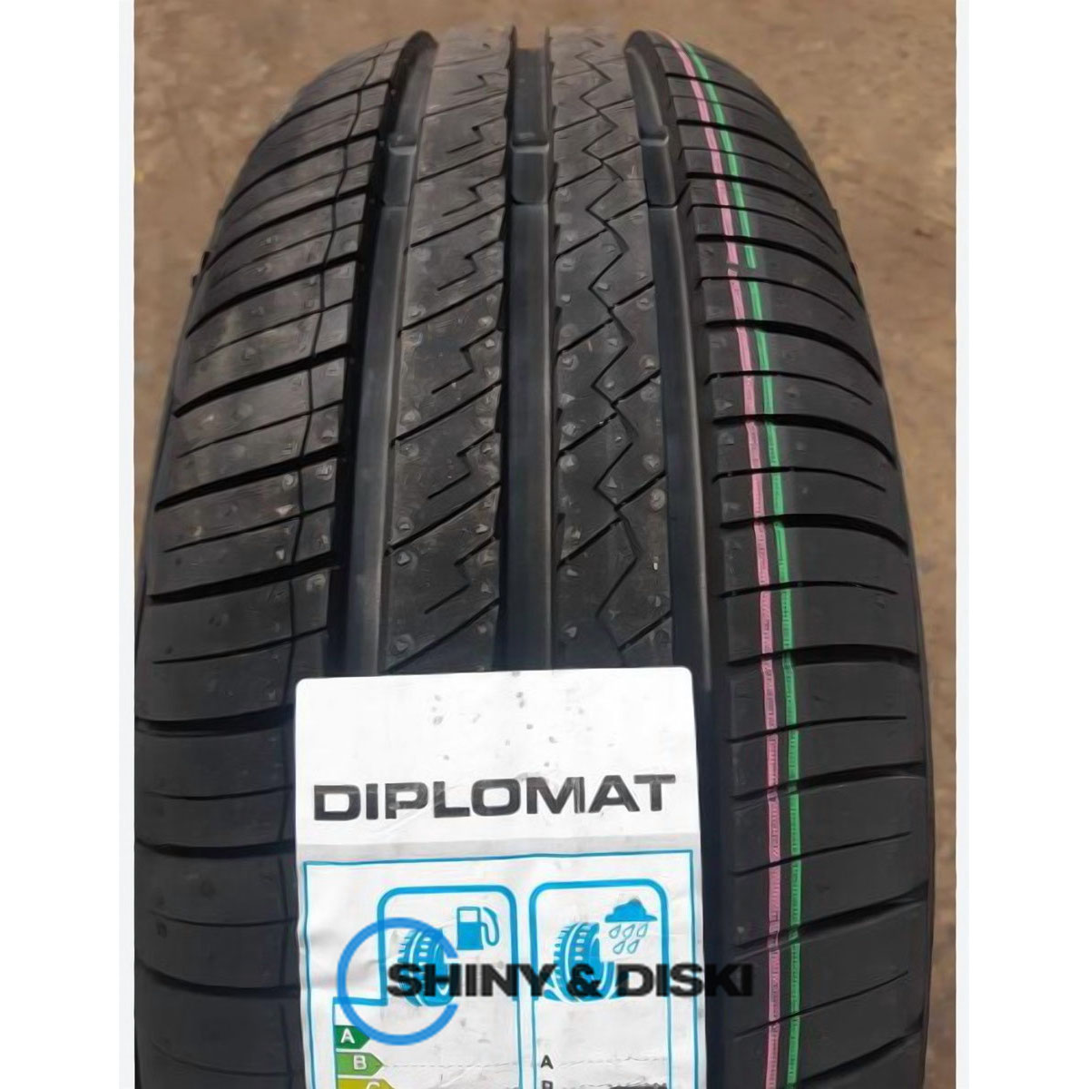 покришки diplomat st 195/65 r15 91h