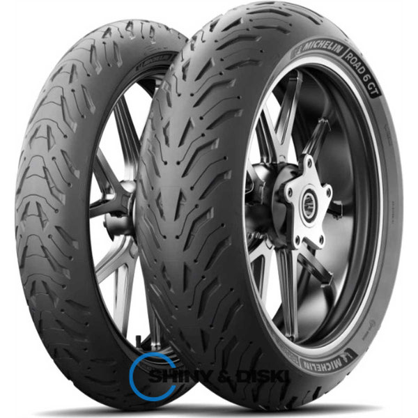 Купить шины Michelin Road 6 GT 120/70 R17 58W