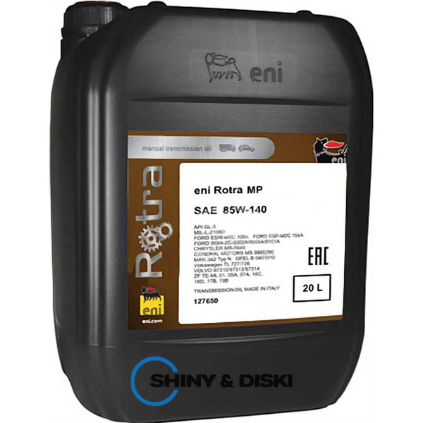 Купить масло Eni Rotra MP 85W-140 GL-5 (20л)
