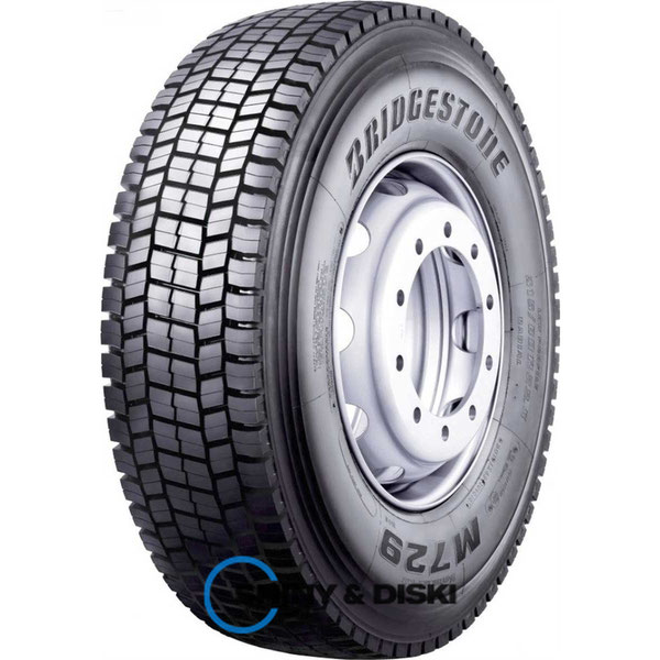 Купити шини Bridgestone M729 (ведуча вісь) 265/70 R19.5 140/138M