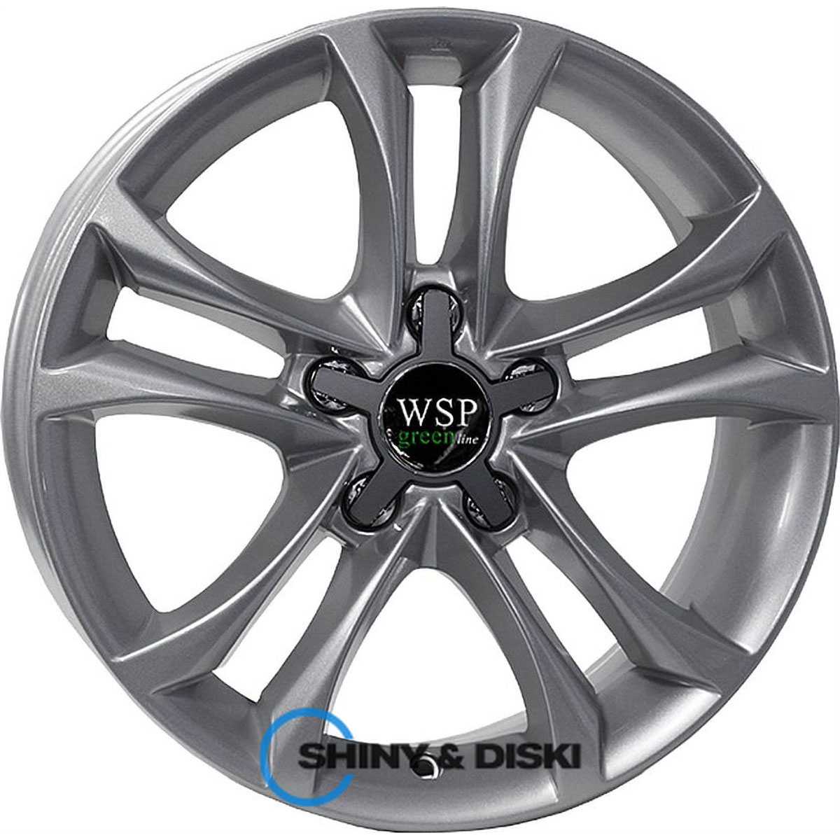 wsp italy audi (g501) green line silver