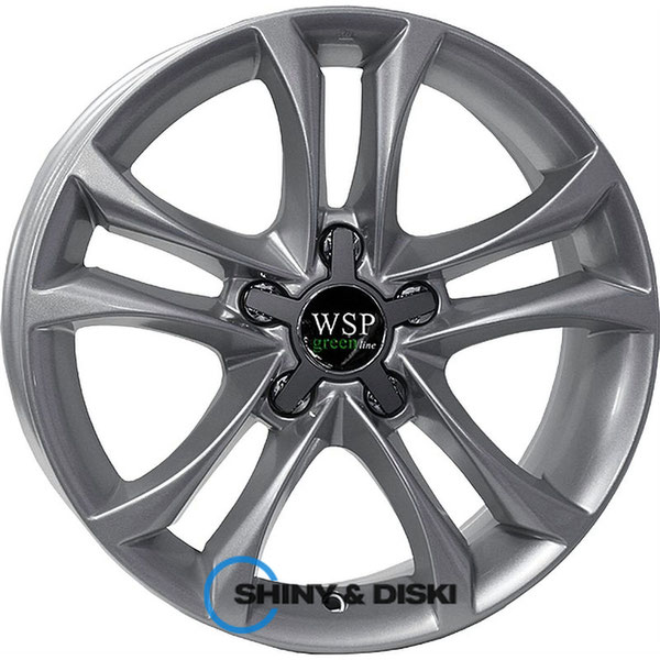 Купить диски WSP Italy Audi (G501) Green Line Silver R16 W7 PCD5x112 ET35 DIA66.6