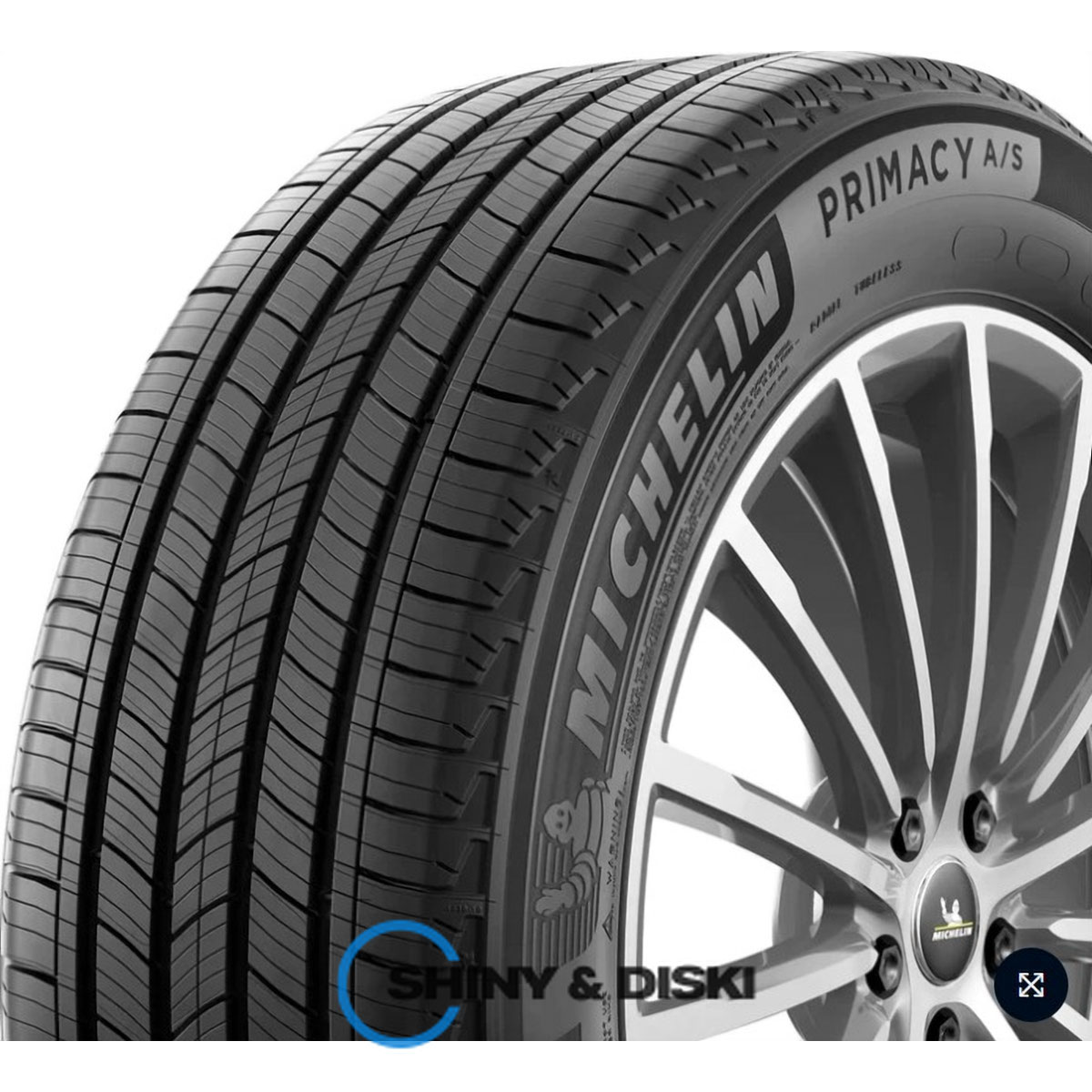 гума michelin primacy a/s 235/55 r19 105h xl mo
