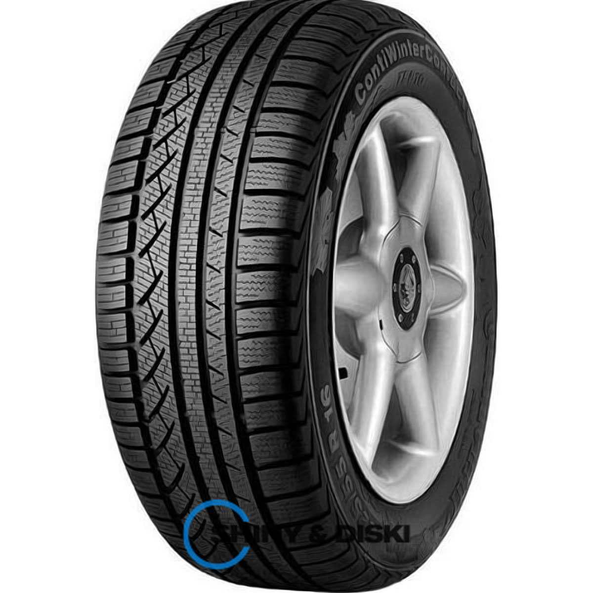 continental contiwintercontact ts 810 225/50 r17 94h