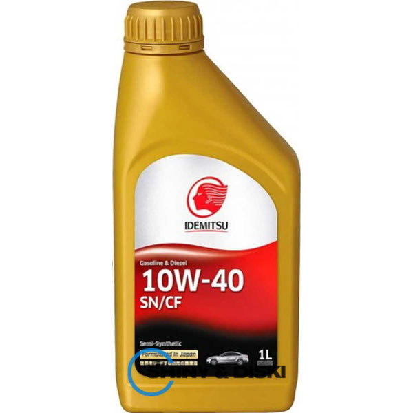 Купить масло IDEMITSU 10W-40 SN/CF (1л)