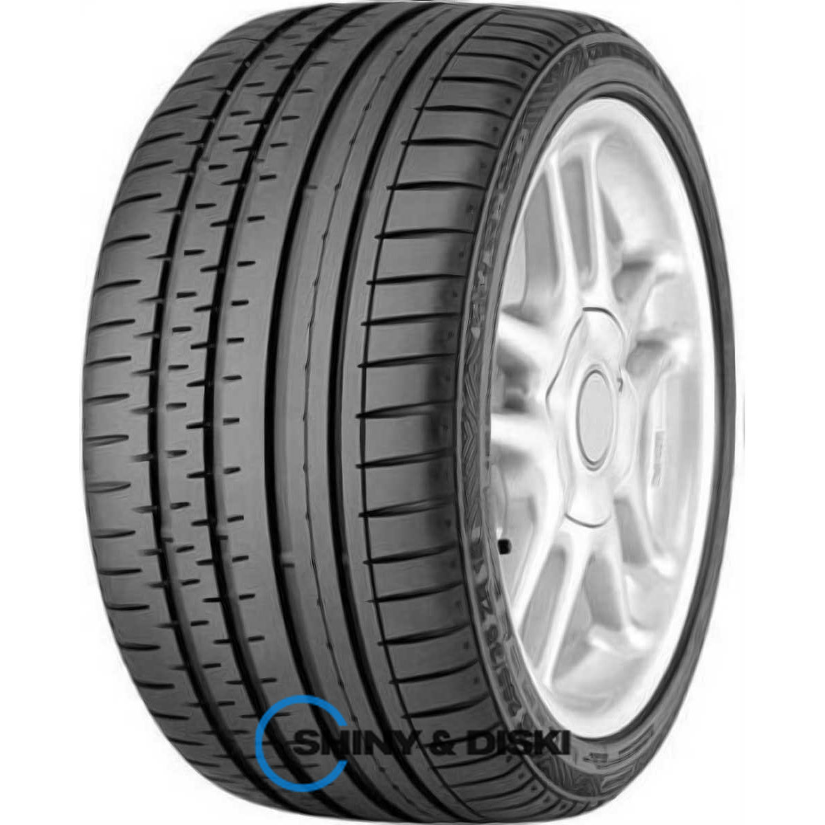 continental sportcontact 205/40 r17 84v