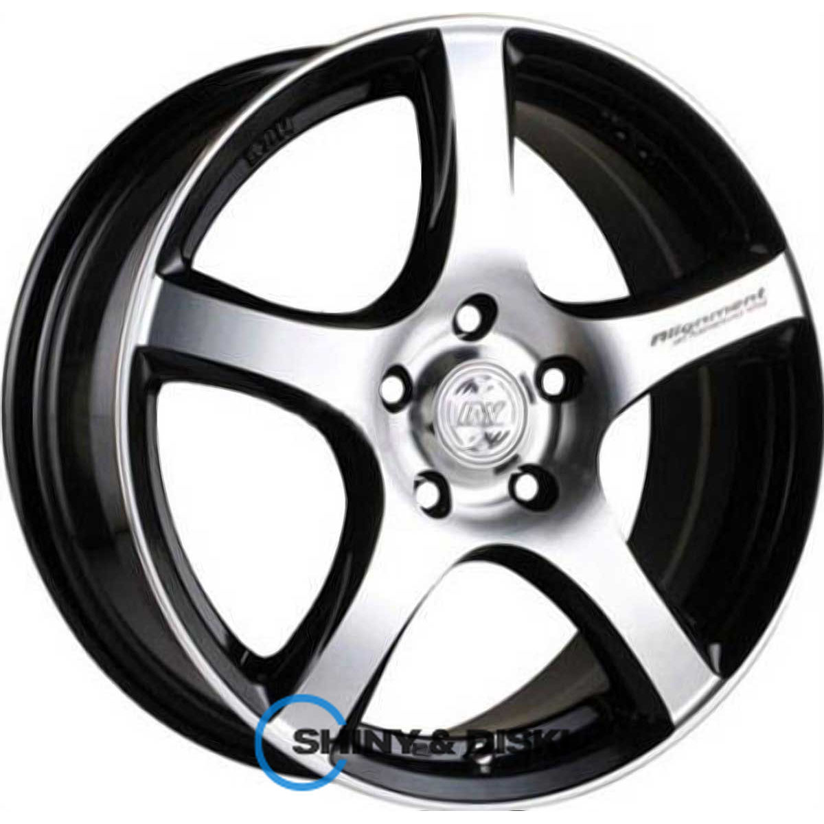 rs tuning h-531 bkfp r15 w6.5 pcd4x100 et40 dia67.1