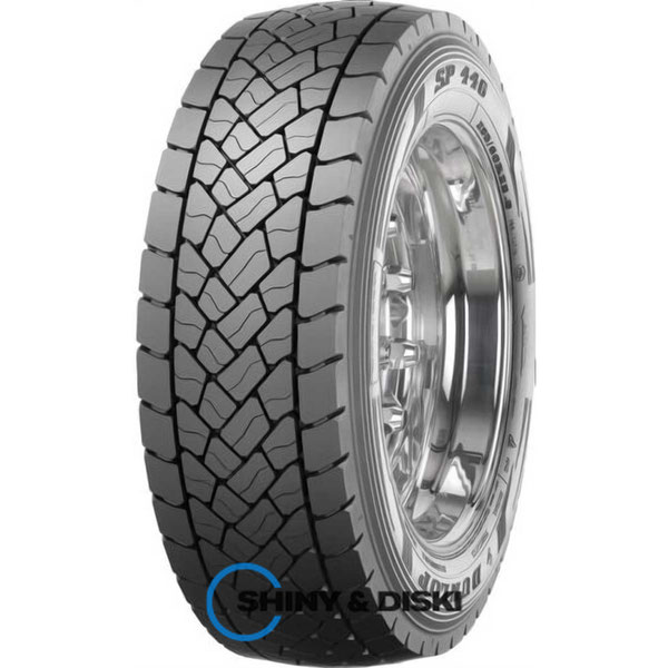 Купити шини Dunlop SP446 (ведуча вісь) 3PSF 265/70 R17.5 139/136M