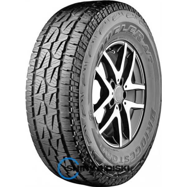Купити шини Bridgestone Dueler A/T 001 245/60 R18 105H