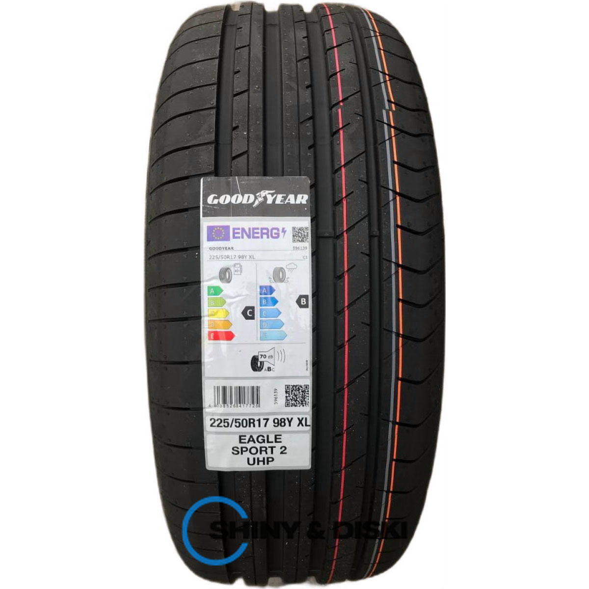 покришки goodyear eagle sport 2 uhp 235/45 r18 98y xl fp