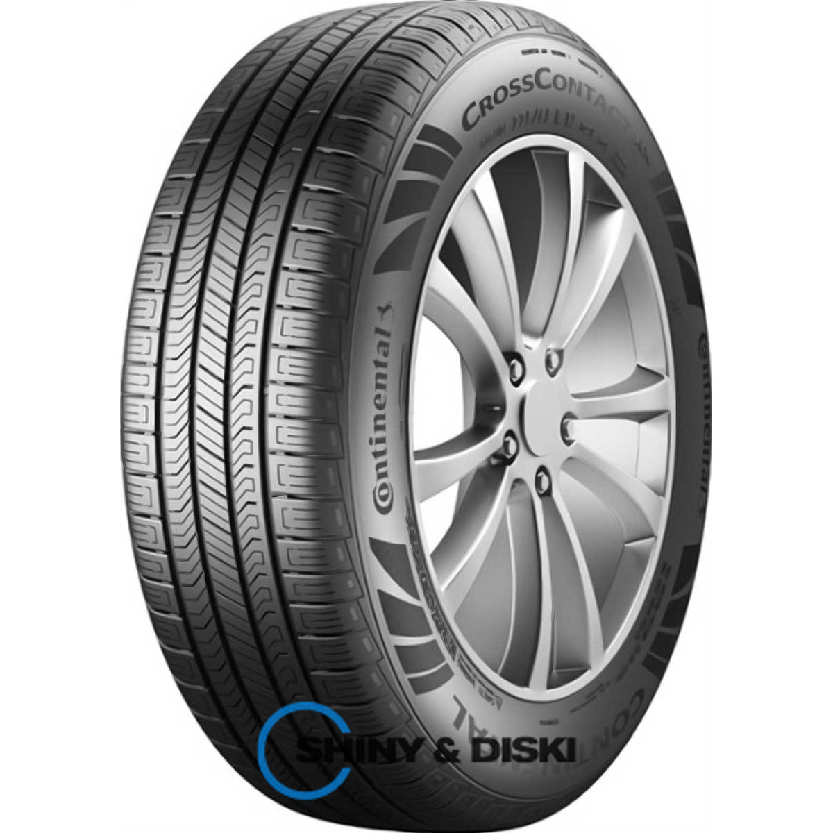 continental conticrosscontact rx 235/55 r19 109h