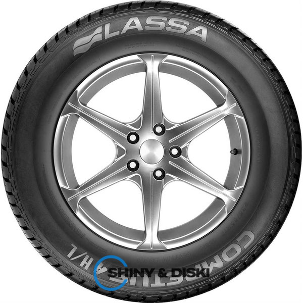 Купити шини Lassa Competus H/L 265/70 R16 112H