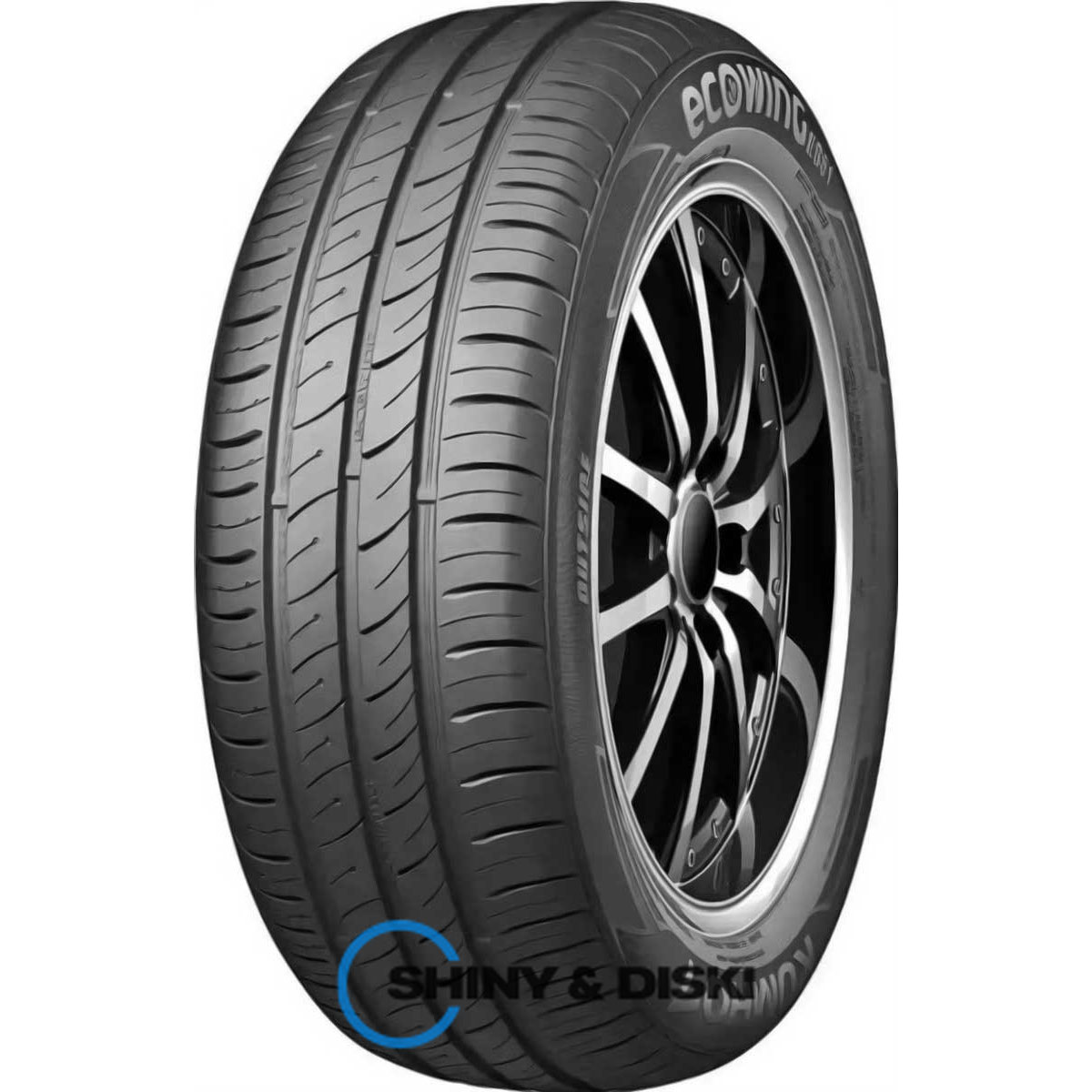 kumho ecowing es01 kh27 175/50 r15 75h