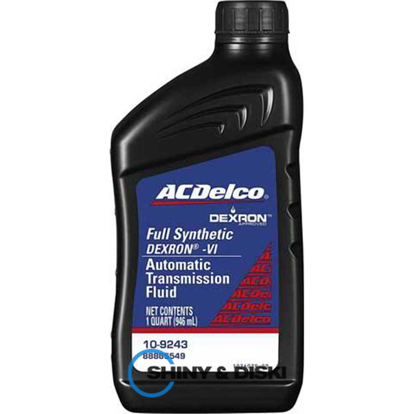 Купить масло ACDelco ATF Dexron VI (0.946 л)