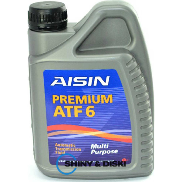 Купити мастило AISIN ATF6 Dexron-III (1л)