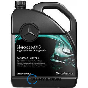 Mercedes-Benz High Performance MB AMG 229.5 0W-40 (5л)