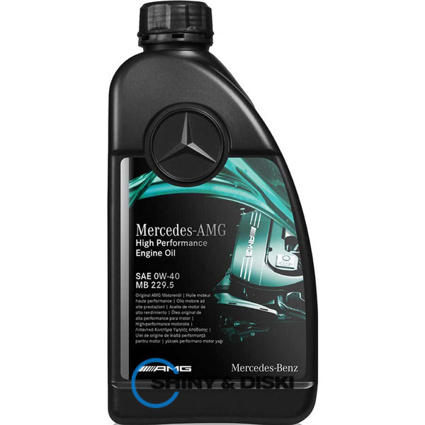 Купити мастило Mercedes-Benz High Performance MB AMG 229.5