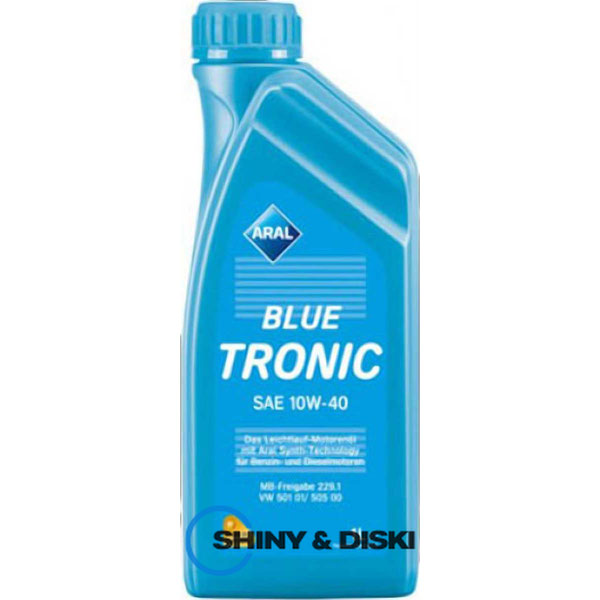 Купить масло Aral Blue Tronic 10W-40 (1л)
