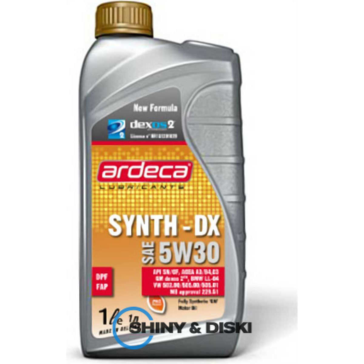 ardeca synth-dx 5w-30 (1л)
