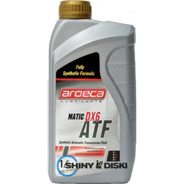 ardeca atf matic dx6 (1л)