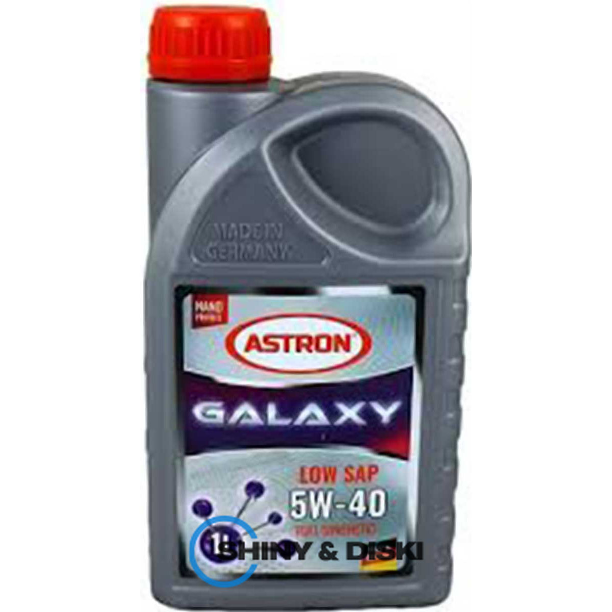 astron galaxy low sap 5w-40 (1л)