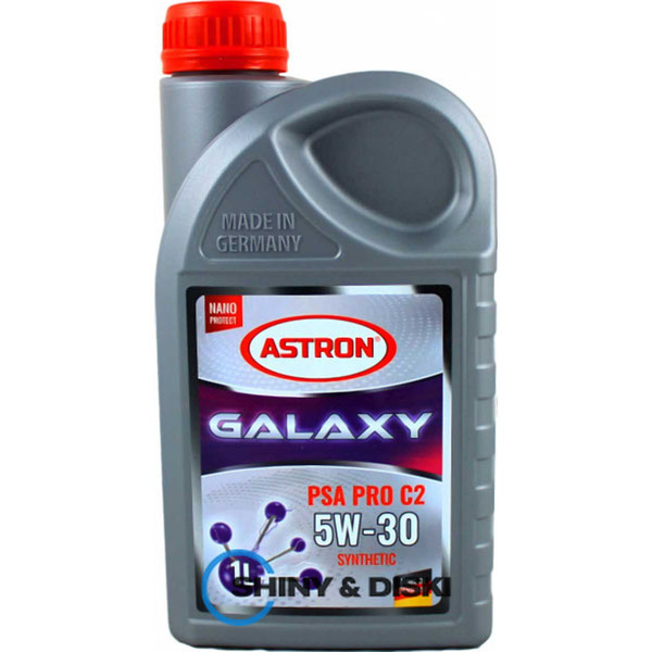 Купити мастило ASTRON Galaxy PSA pro C2 5W-30 (1л)