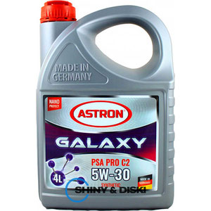 ASTRON Galaxy PSA pro C2 5W-30 (4л)