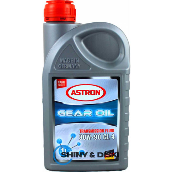 Купить масло ASTRON MZ 80W-90 GL-4 (1л)
