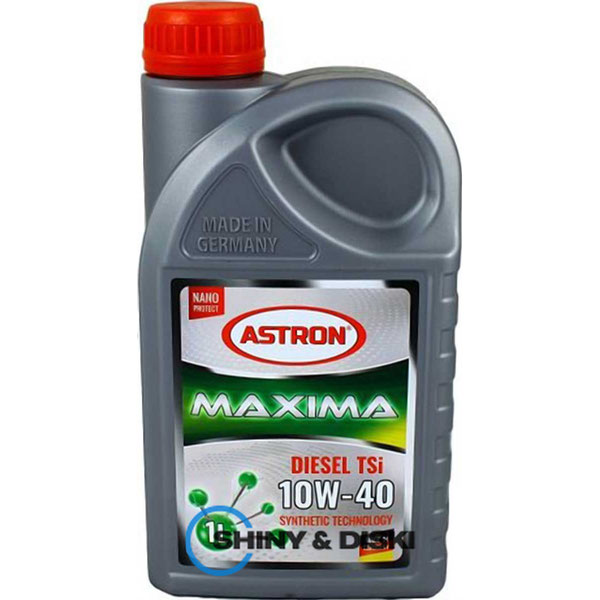 Купити мастило ASTRON Maxima Diesel TSi 10W-40 (1л)
