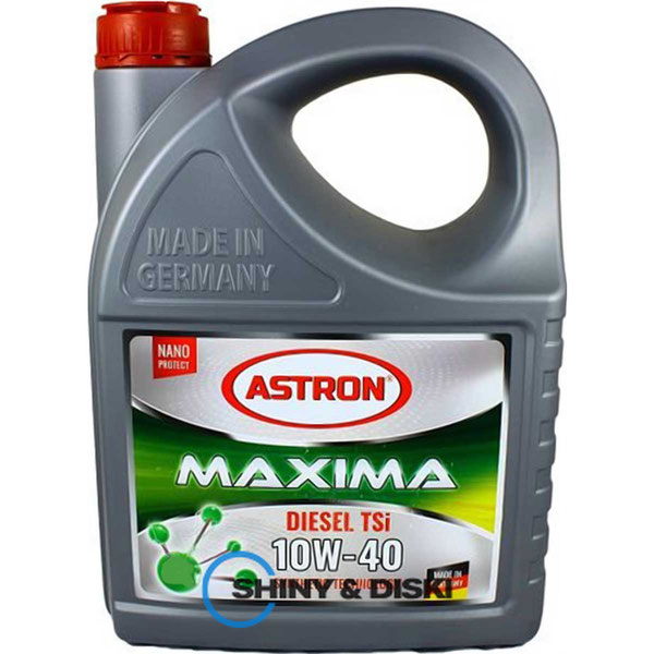 Купити мастило ASTRON Maxima Diesel TSi 10W-40 (4л)