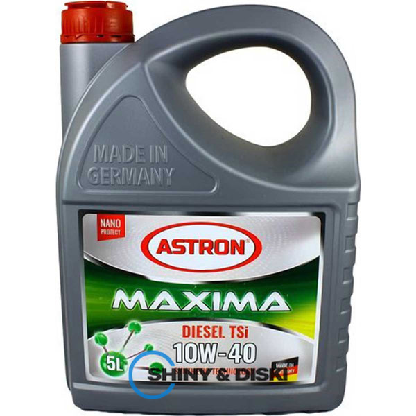 Купити мастило ASTRON Maxima Diesel TSi 10W-40 (5л)