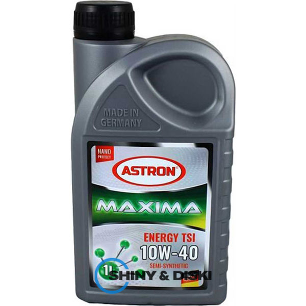 Купить масло ASTRON Maxima Energy TSi 10W-40 (1л)
