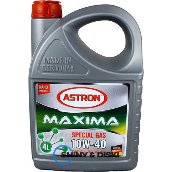Купить масло ASTRON Maxima Special GAS 10W-40 (4л)