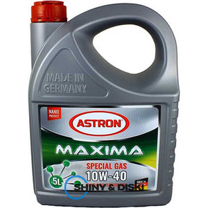 ASTRON Maxima Special GAS 10W-40 (5л)