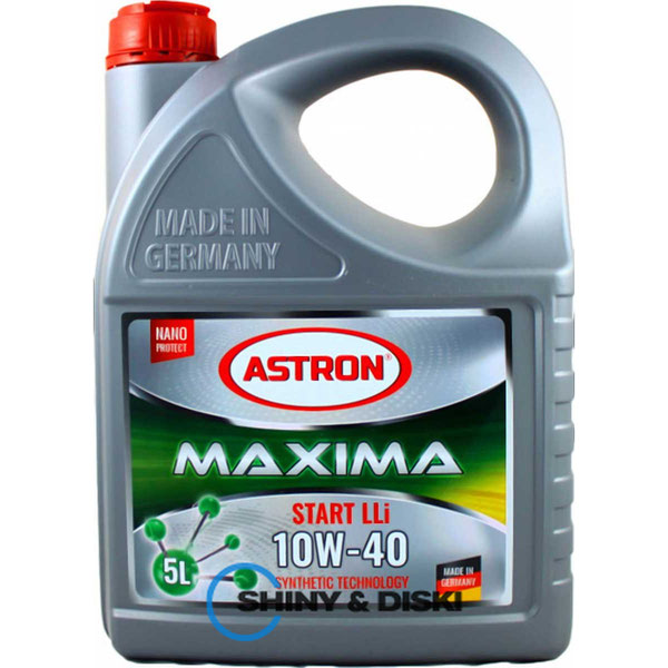 Купить масло ASTRON Maxima Start LLi 10W-40 (5л)
