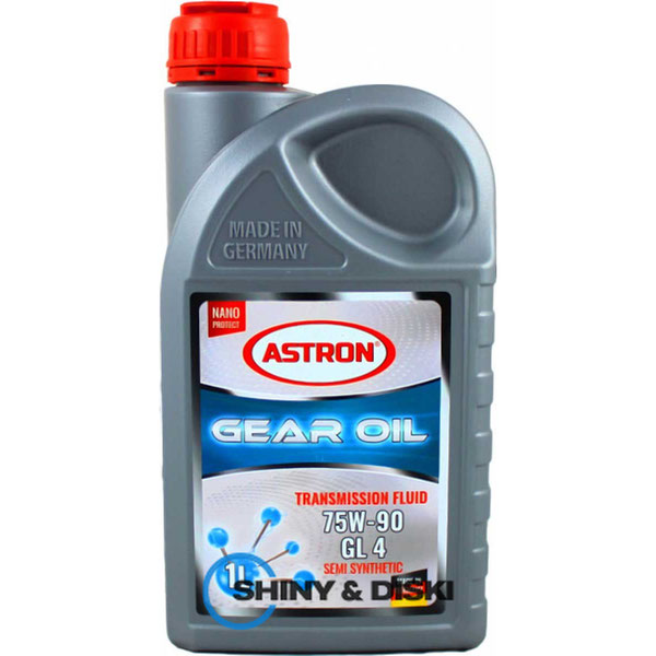 Купить масло ASTRON Semi Synthetic 75W-90 GL-4 (1л)