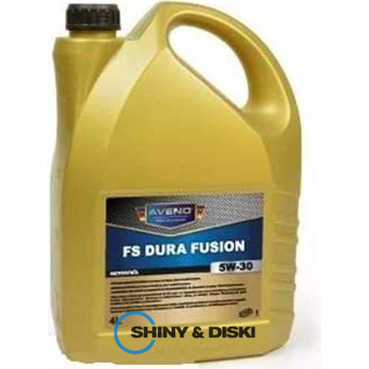aveno fs dura fusion 5w-30 (4л)