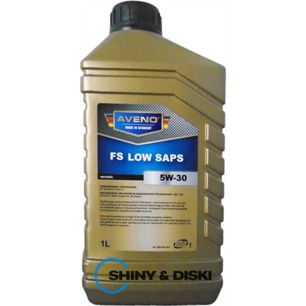 Купить масло AVENO FS Low SAPS 5W-30 (1л)