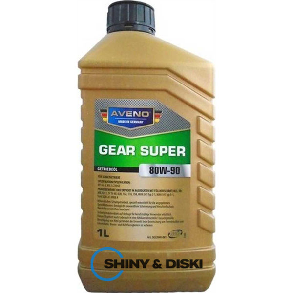 Купить масло AVENO Gear Super 80W-90 GL-4 (1л)