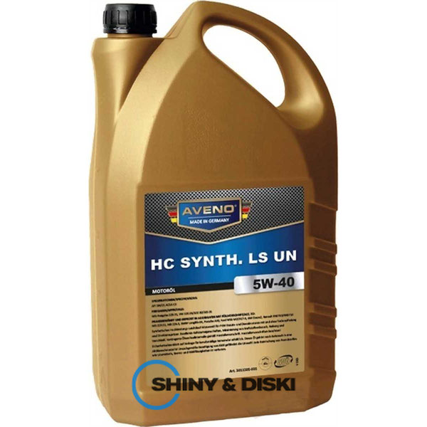 Купить масло AVENO HC Synth. LS UN 5W-40 (4л)