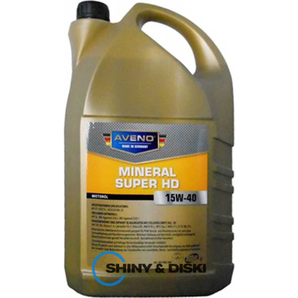 Купить масло AVENO Mineral Super HD