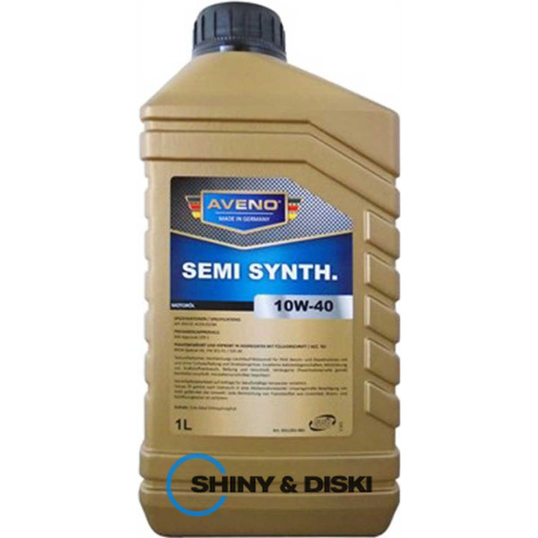 Купити мастило AVENO Semi Synth 10W-40 (1л)