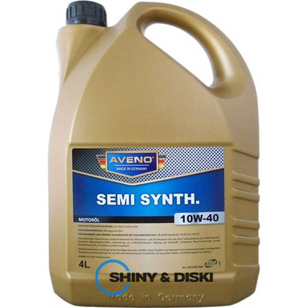 Купити мастило AVENO Semi Synth 10W-40 (4л)