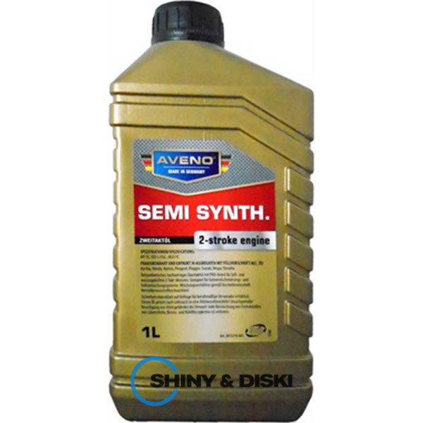 Купити мастило AVENO Semi Synth. 2-stroke engine (1л)
