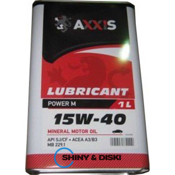 Купить масло Axxis Power M 15W-40 (1л)