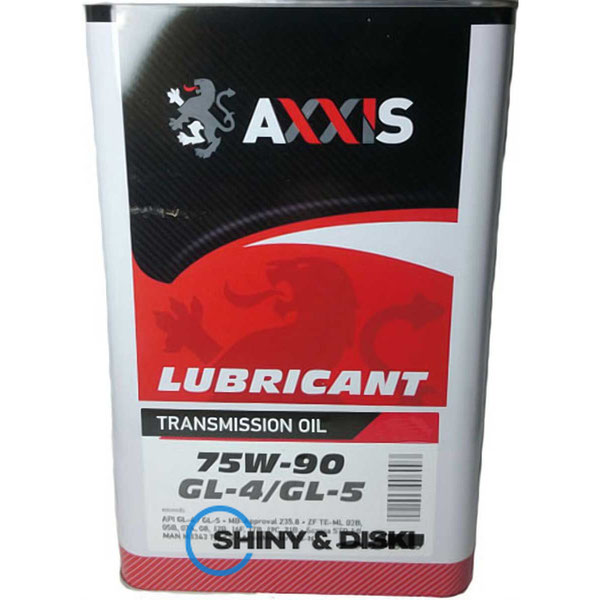 Купить масло Axxis 75W-90 GL-4 GL-5 (20л)