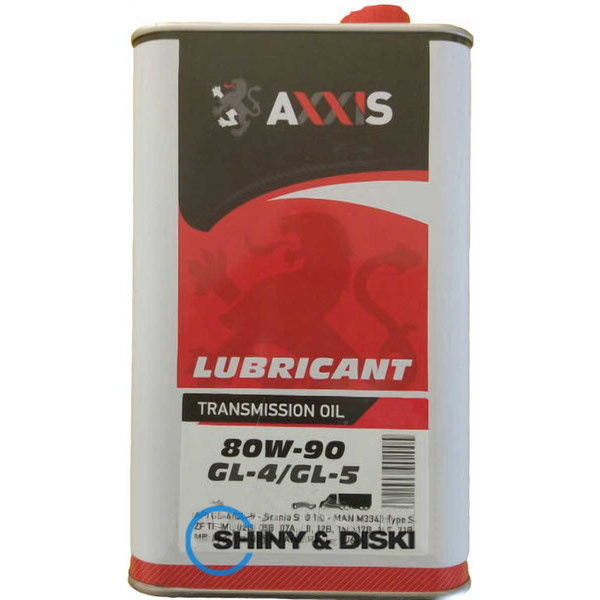 Купить масло Axxis 80W-90 GL-4 GL-5 (4л)