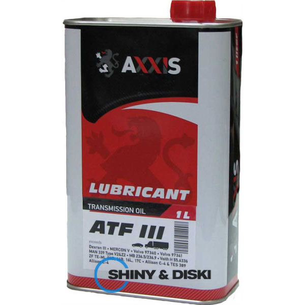 Купить масло Axxis ATF III (1л)